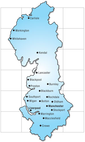 United Utilities Trust Fund - Area Map